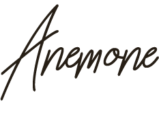 Anemone i skråskrift